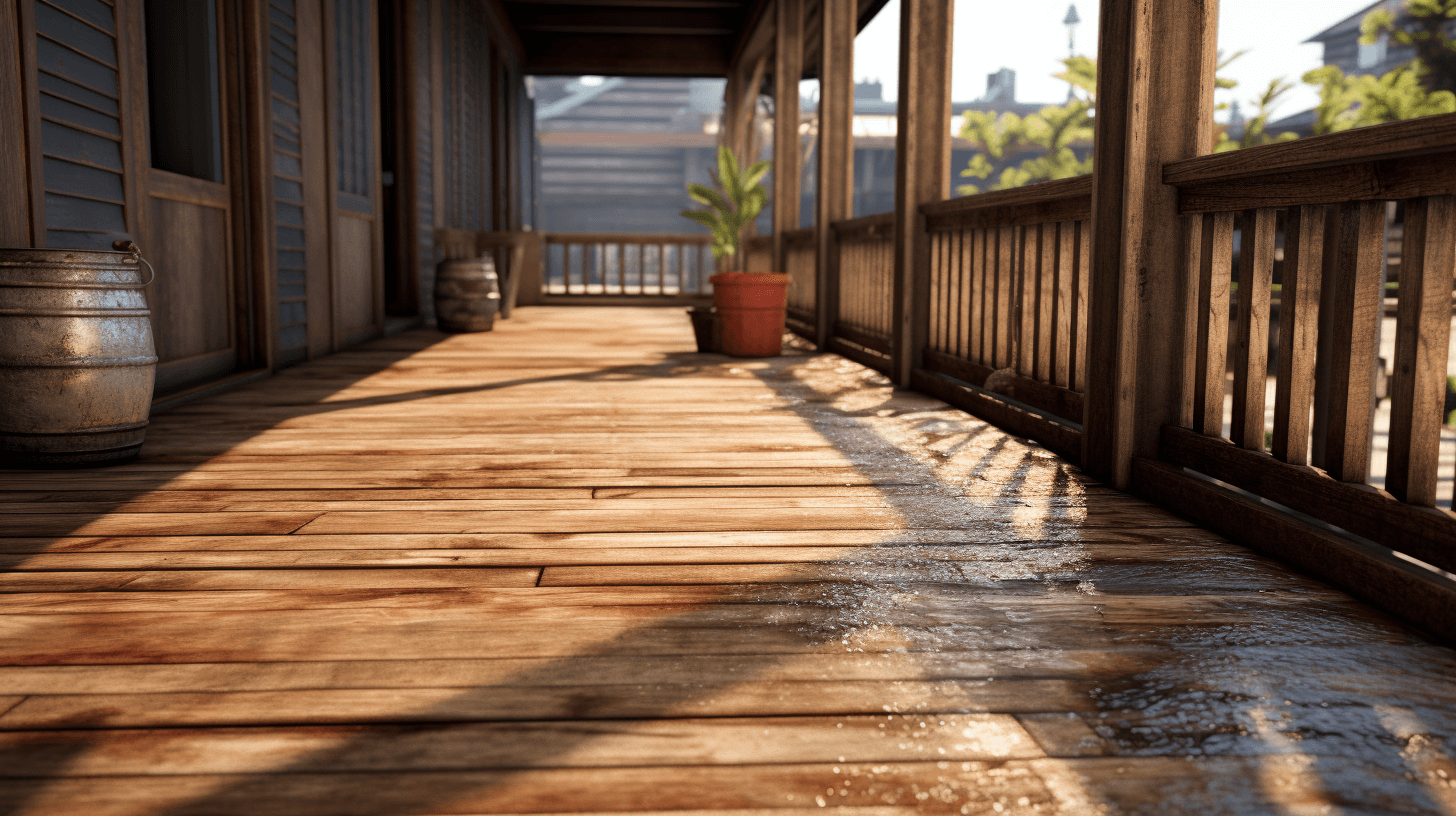 tips voor het reinigen van houten veranda's tips voor het reinigen van houten veranda's