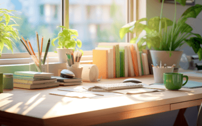 Het belang van een schone en georganiseerde werkplek voor productiviteit en gezondheid
