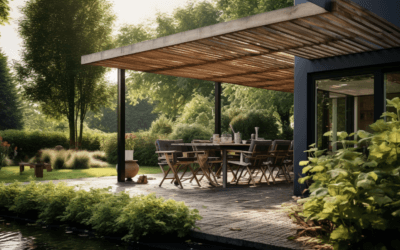 Verschillende methoden en technieken om een pergola schoon te maken