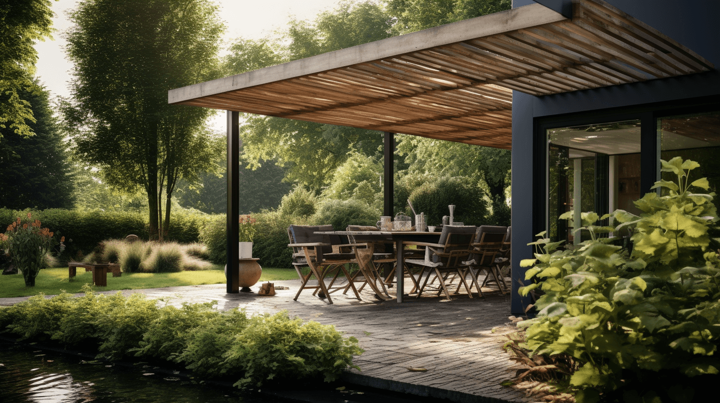 Verschillende methoden en technieken om een pergola schoon te maken. Verschillende methoden en technieken om een pergola schoon te maken.