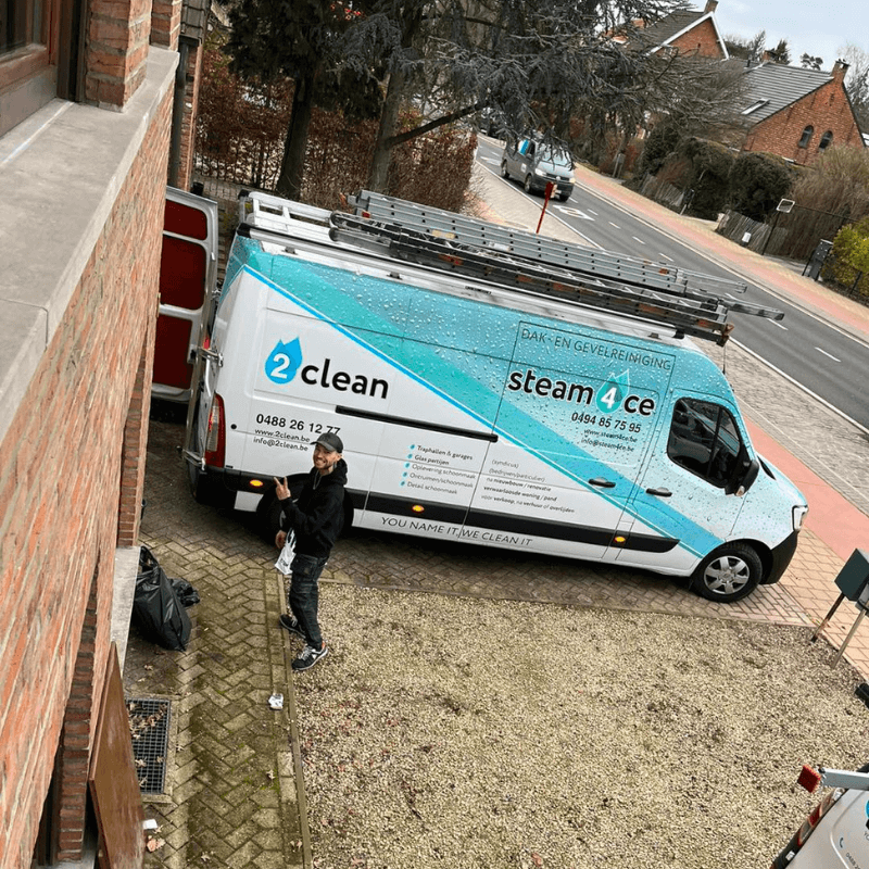 Professionele schoonmaak door 2Clean