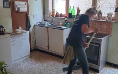 Professionele schoonmaaktechnieken en -apparatuur