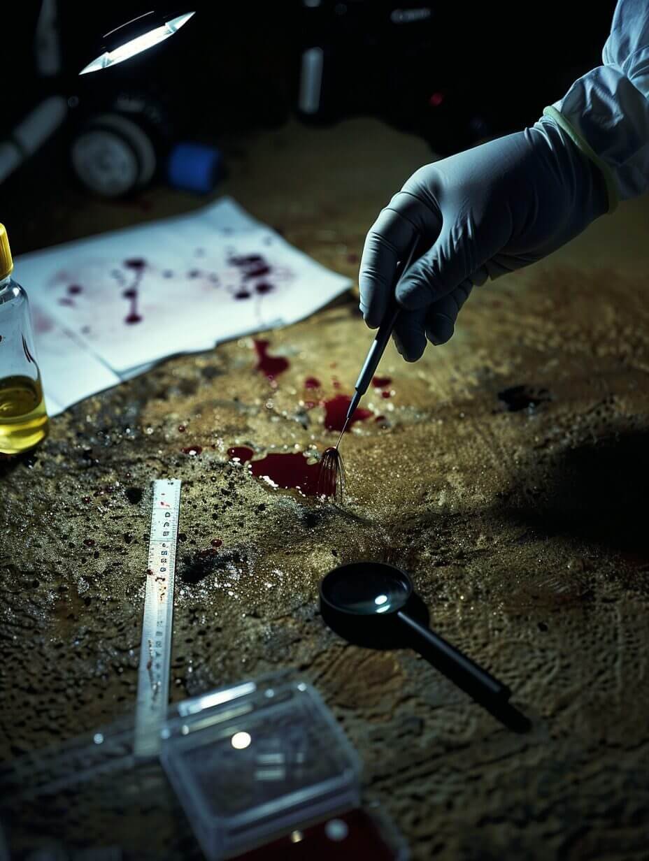 Crime scene opruimen Crime scene opruimen