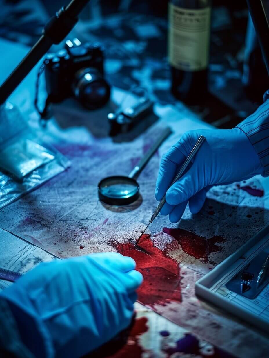 Crime scene
